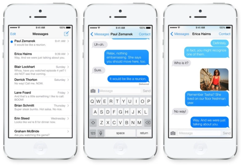 download apple imessage on android