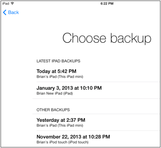 restore messages from icloud