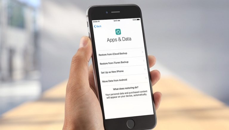 How To Restore iPhone From iCloud