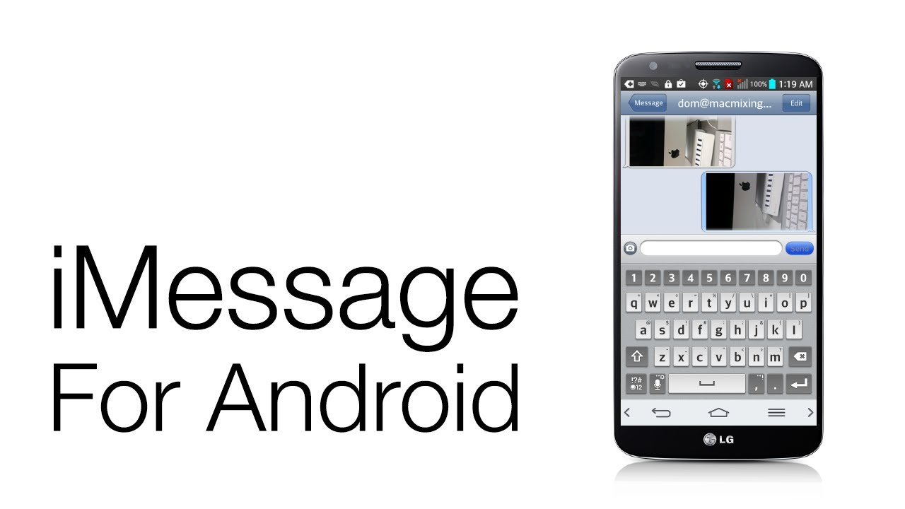 Imessage android