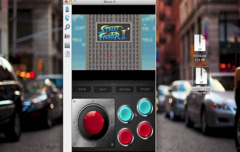 MAME4droid: Play Classic Arcade Games On Android