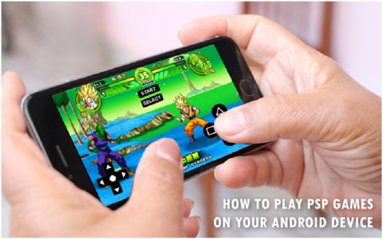 How to Download and Play PSP Games on Android Phone