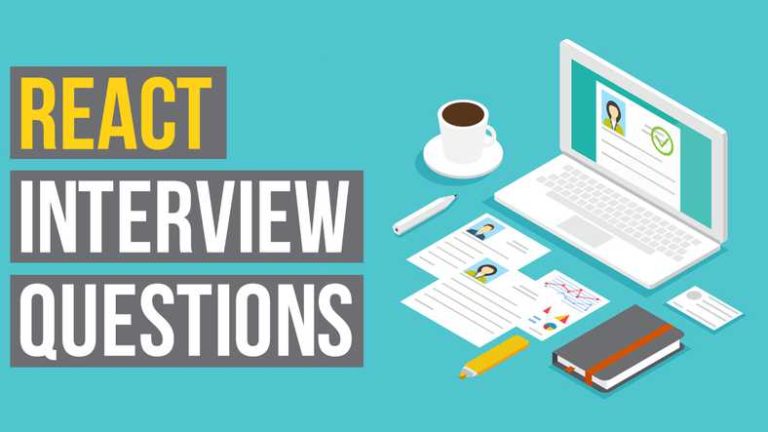 50 React interview questions that must be met