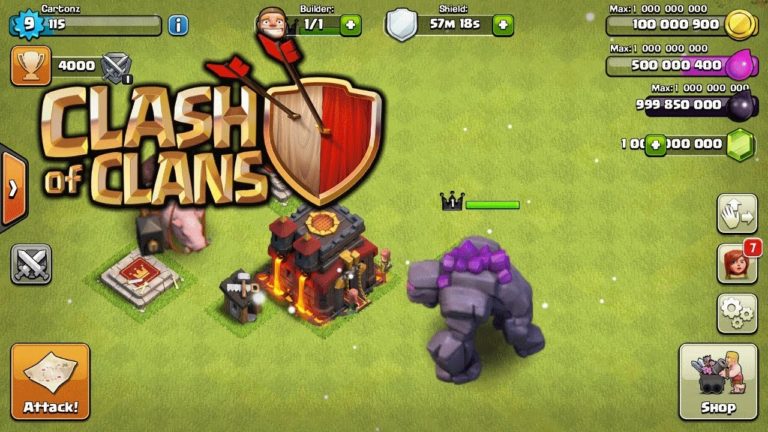 BEST CLASH OF CLANS HACKS