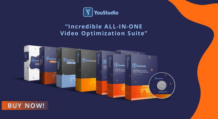 YOUSTUDIO REVIEW – Incredible ALL-IN-ONE Video Optimization Suite