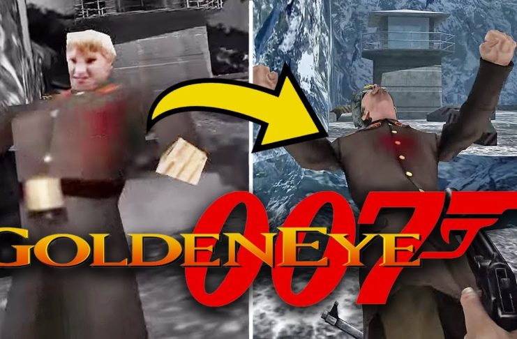 GoldenEye 007 Remake Leaked