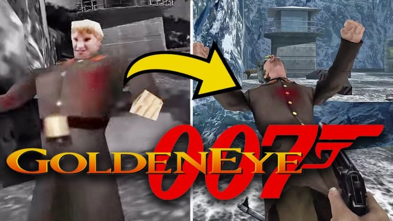 GoldenEye 007 Remake Leaked