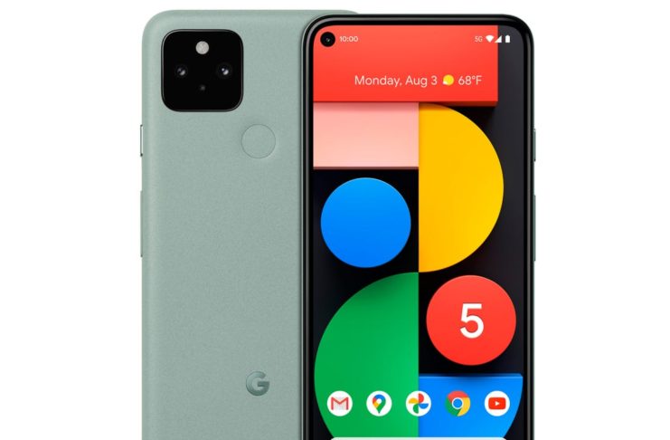 New Pixel 5a