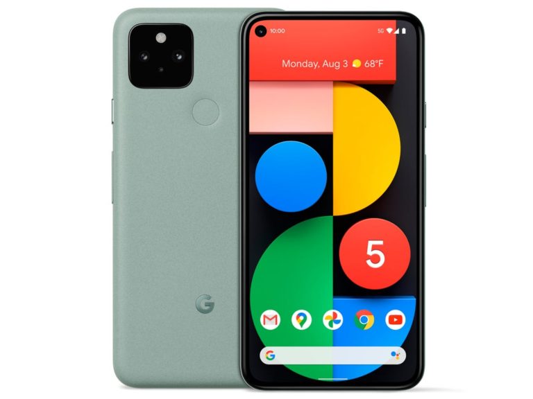 Google In No Mood To Change The Looks Of The All New Pixel 5a